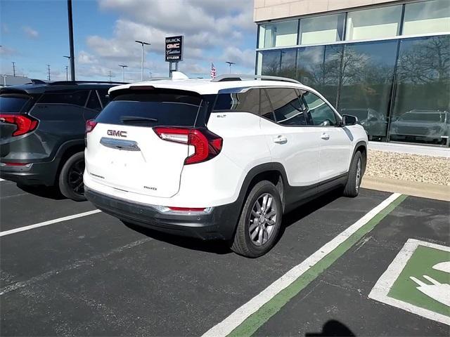 used 2022 GMC Terrain car, priced at $26,899