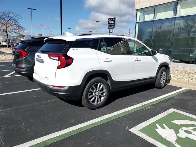 used 2022 GMC Terrain car, priced at $26,899