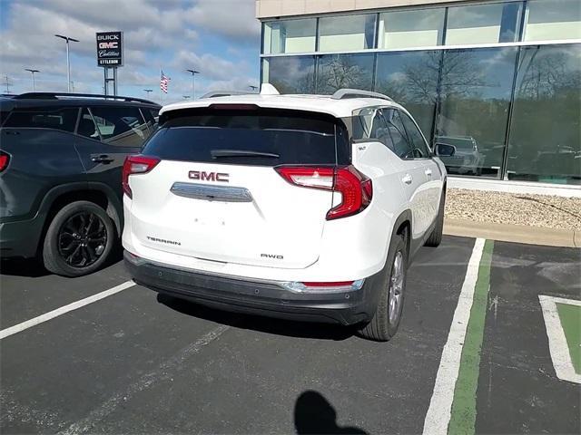 used 2022 GMC Terrain car, priced at $26,899
