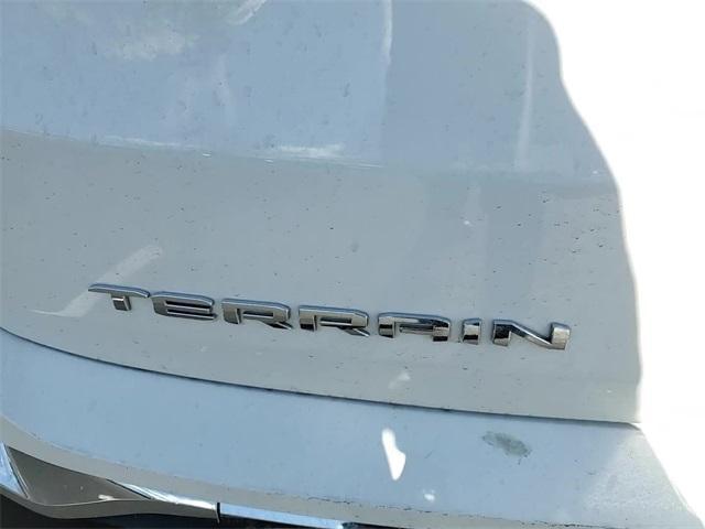 used 2022 GMC Terrain car, priced at $26,899
