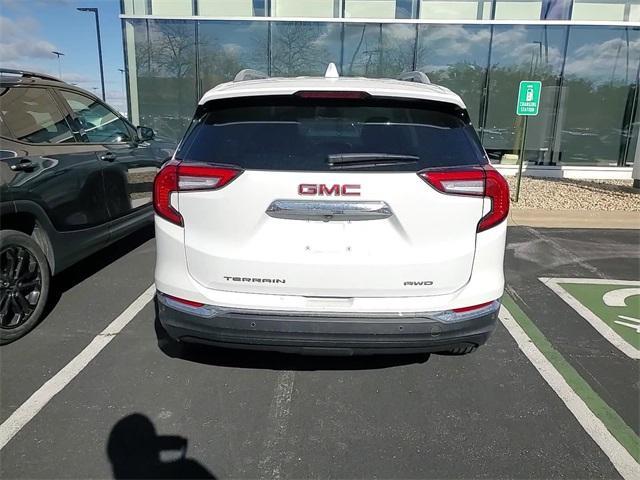 used 2022 GMC Terrain car, priced at $26,899
