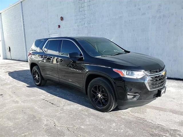 used 2019 Chevrolet Traverse car, priced at $17,997