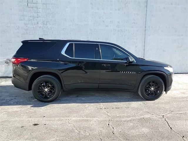 used 2019 Chevrolet Traverse car, priced at $17,997