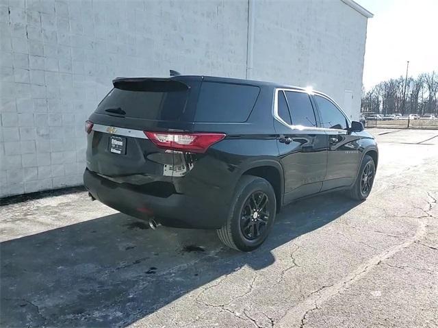 used 2019 Chevrolet Traverse car, priced at $17,997