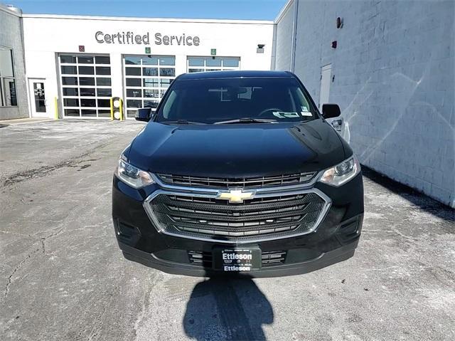 used 2019 Chevrolet Traverse car, priced at $17,997