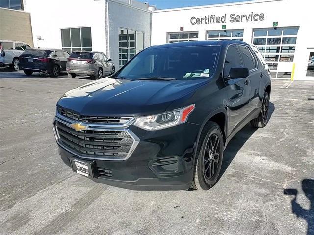 used 2019 Chevrolet Traverse car, priced at $17,997