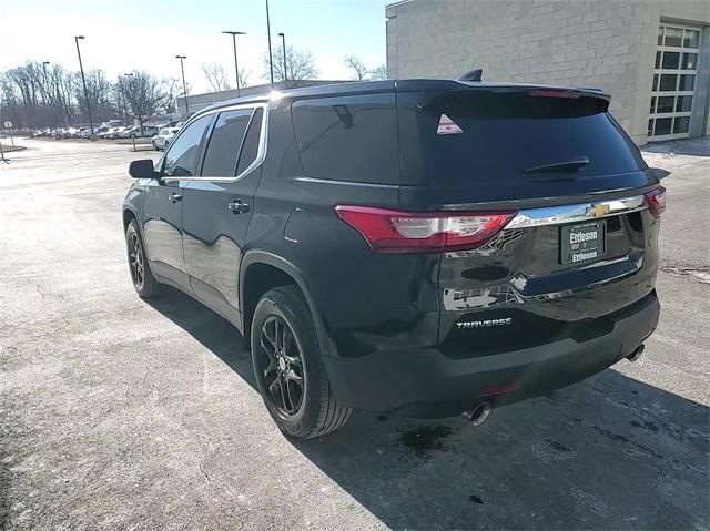 used 2019 Chevrolet Traverse car, priced at $17,997