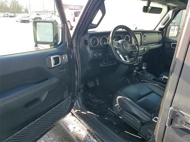 used 2021 Jeep Wrangler Unlimited car, priced at $24,938