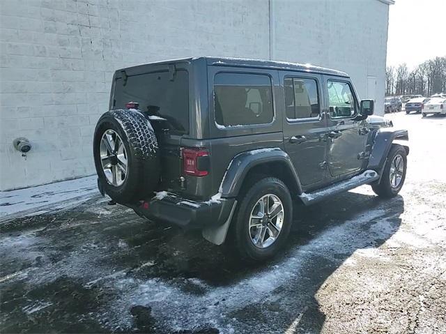 used 2021 Jeep Wrangler Unlimited car, priced at $24,938