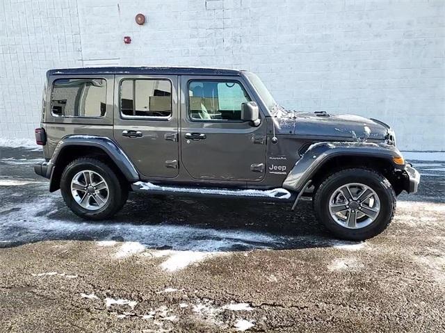 used 2021 Jeep Wrangler Unlimited car, priced at $24,938