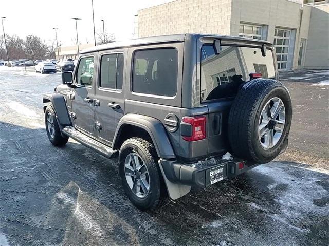 used 2021 Jeep Wrangler Unlimited car, priced at $24,938