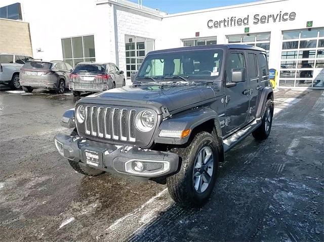 used 2021 Jeep Wrangler Unlimited car, priced at $24,938