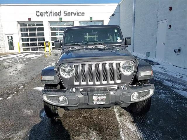 used 2021 Jeep Wrangler Unlimited car, priced at $24,938