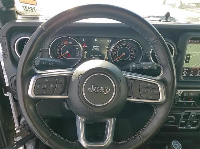 used 2021 Jeep Wrangler Unlimited car, priced at $24,938