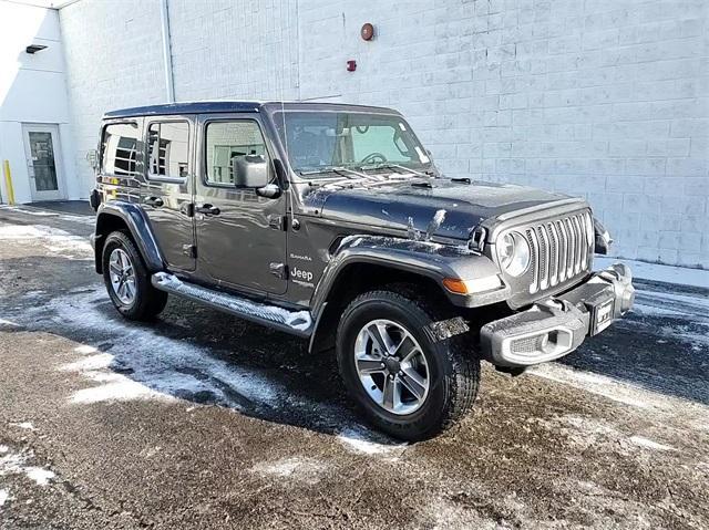 used 2021 Jeep Wrangler Unlimited car, priced at $24,938