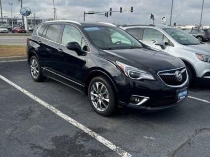 used 2020 Buick Envision car, priced at $20,189