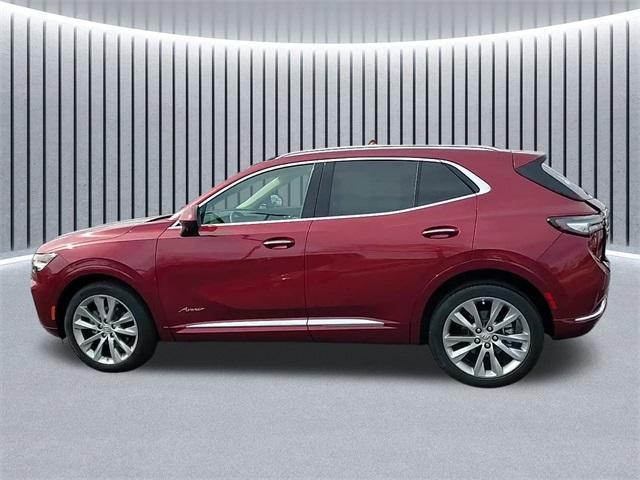 used 2023 Buick Envision car, priced at $34,299