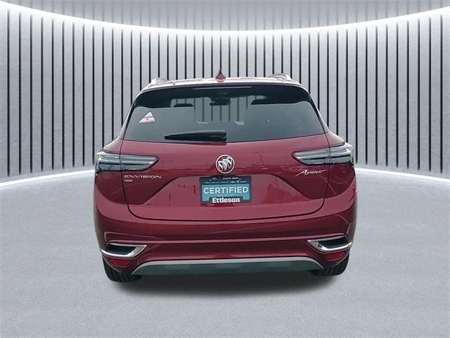 used 2023 Buick Envision car, priced at $34,299