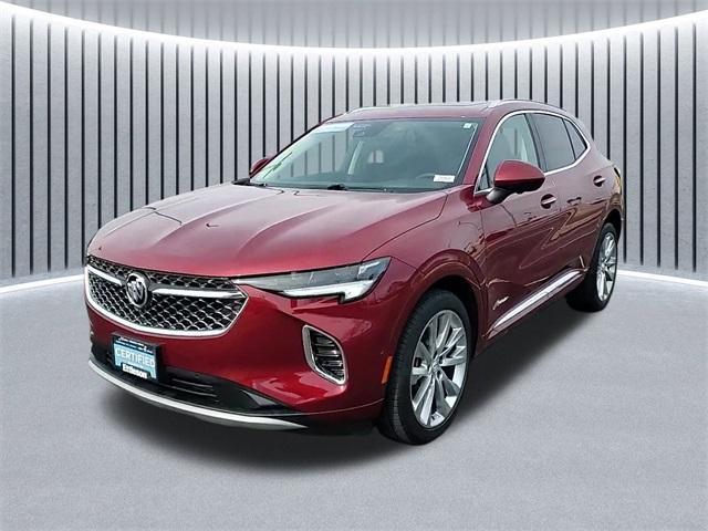 used 2023 Buick Envision car, priced at $34,299
