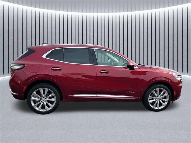 used 2023 Buick Envision car, priced at $34,299