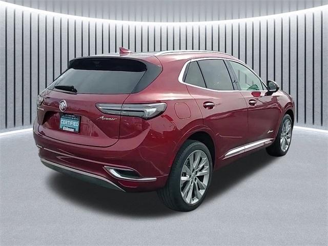 used 2023 Buick Envision car, priced at $34,299