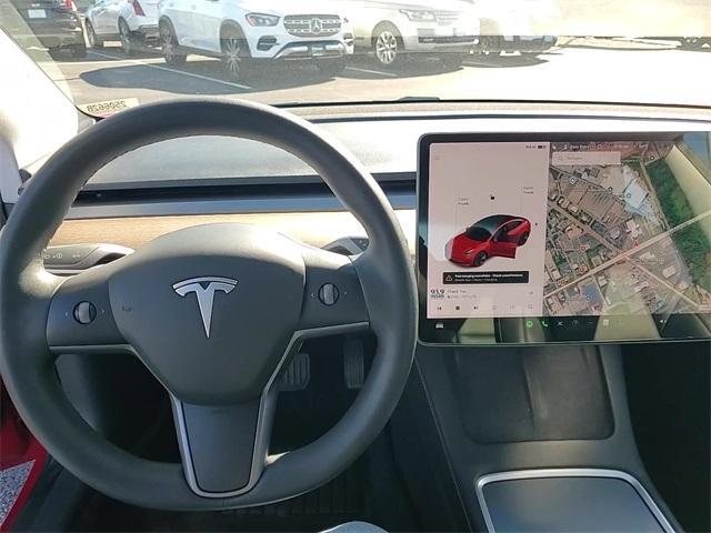 used 2021 Tesla Model 3 car, priced at $23,997