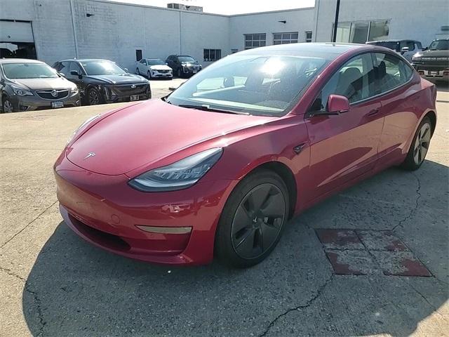 used 2021 Tesla Model 3 car, priced at $24,488