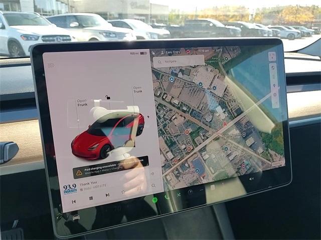 used 2021 Tesla Model 3 car, priced at $23,997