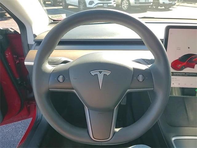 used 2021 Tesla Model 3 car, priced at $23,997