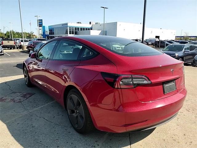used 2021 Tesla Model 3 car, priced at $24,488
