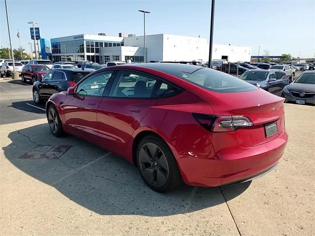 used 2021 Tesla Model 3 car, priced at $24,488