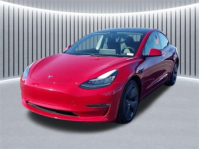 used 2021 Tesla Model 3 car, priced at $23,997