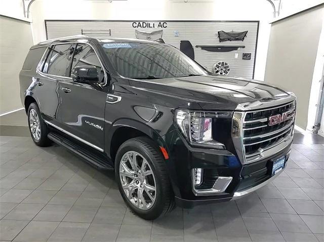 used 2021 GMC Yukon car, priced at $46,949