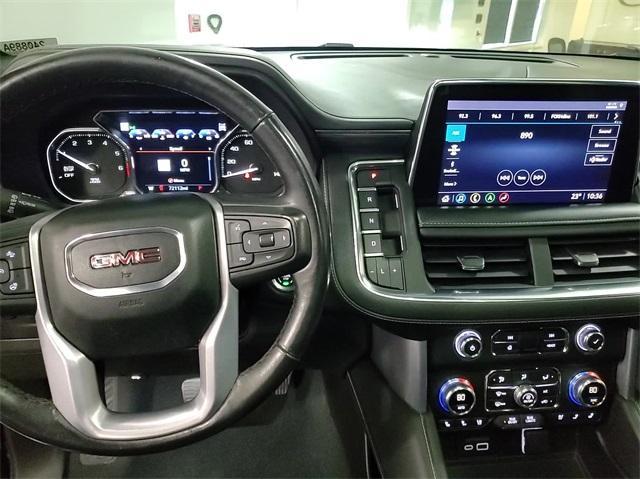 used 2021 GMC Yukon car, priced at $46,458