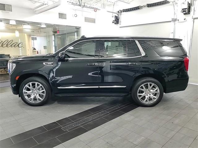 used 2021 GMC Yukon car, priced at $46,458