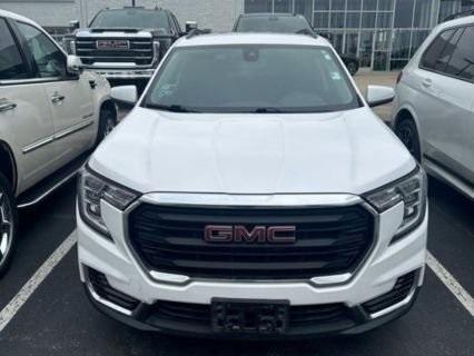 used 2022 GMC Terrain car, priced at $23,198