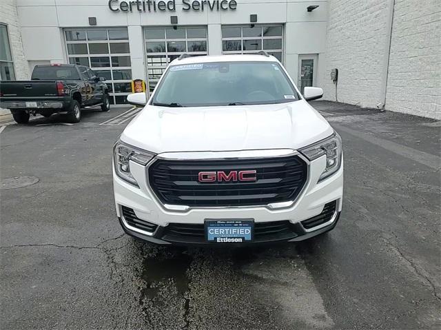 used 2022 GMC Terrain car, priced at $21,996