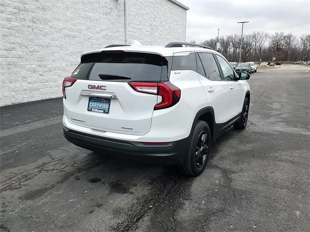 used 2022 GMC Terrain car, priced at $21,996