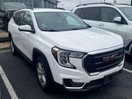 used 2022 GMC Terrain car, priced at $23,198