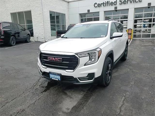 used 2022 GMC Terrain car, priced at $21,996