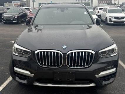 used 2021 BMW X3 car, priced at $30,128