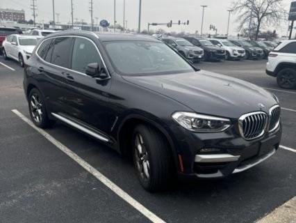 used 2021 BMW X3 car, priced at $30,128