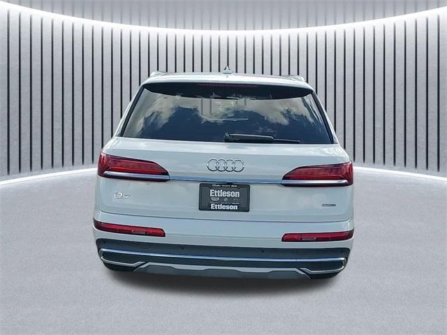used 2023 Audi Q7 car, priced at $33,395