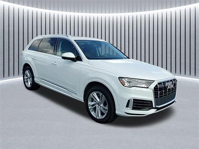 used 2023 Audi Q7 car, priced at $33,997