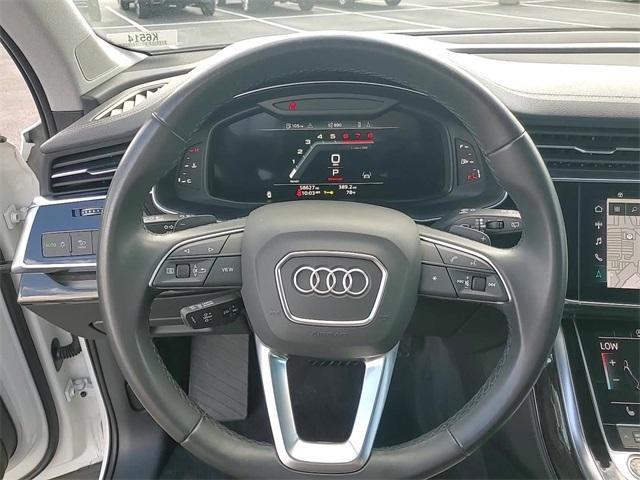 used 2023 Audi Q7 car, priced at $33,395