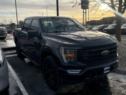 used 2022 Ford F-150 car, priced at $35,099