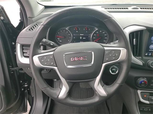 used 2022 GMC Terrain car, priced at $23,987