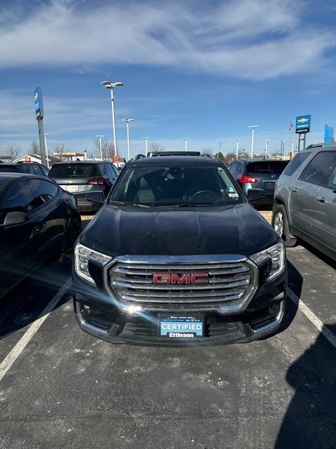 used 2022 GMC Terrain car, priced at $24,098