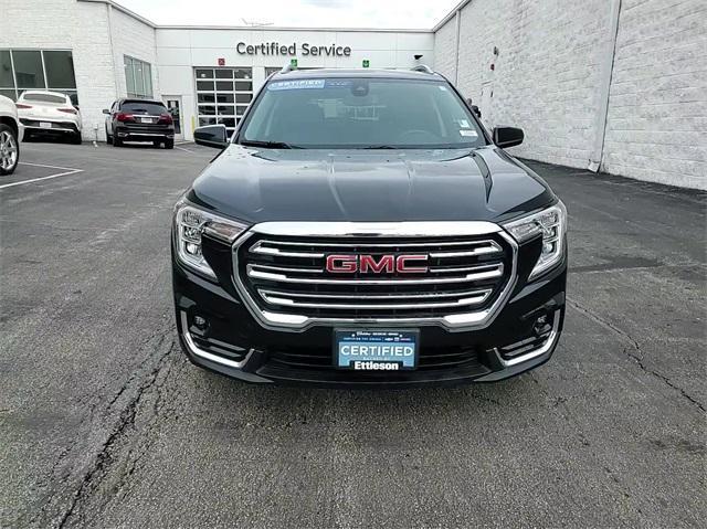 used 2022 GMC Terrain car, priced at $23,987