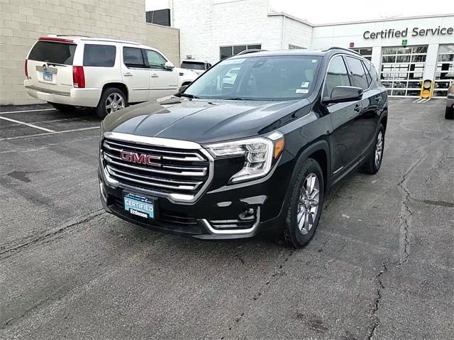 used 2022 GMC Terrain car, priced at $23,987